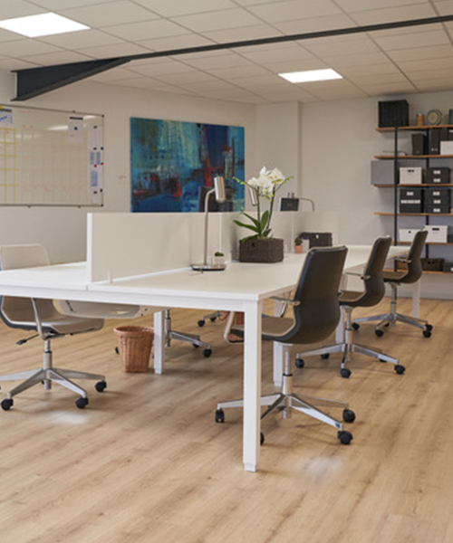 Draaistoel Daniela en Bench Modus