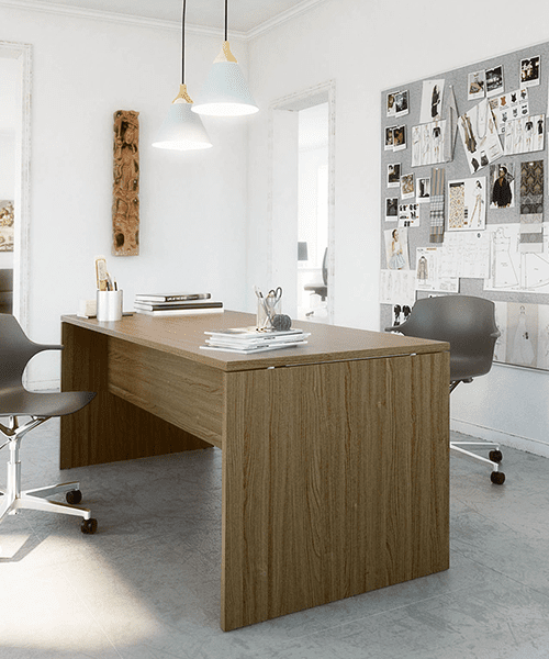 Bureau Tarnos en draaistoel Natalia