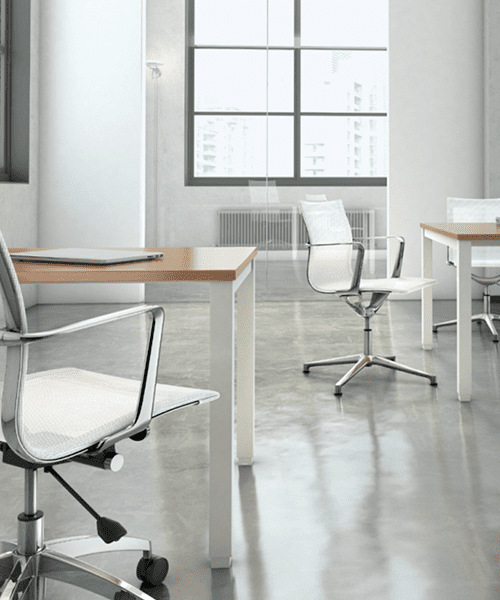 Bureautafel Modus en stoel Idarra