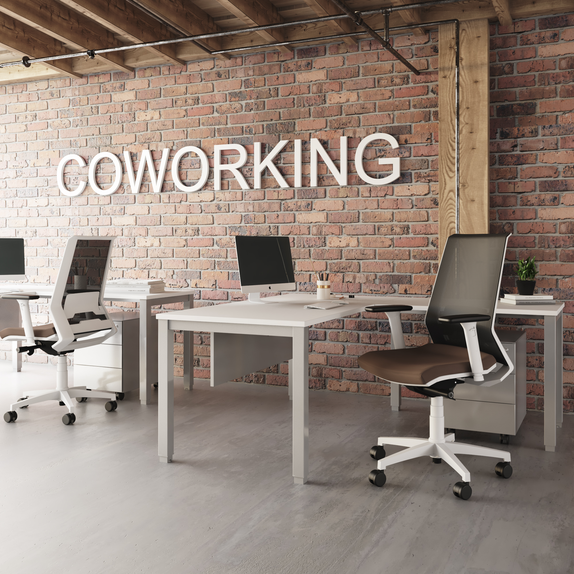 Individuele werkplek