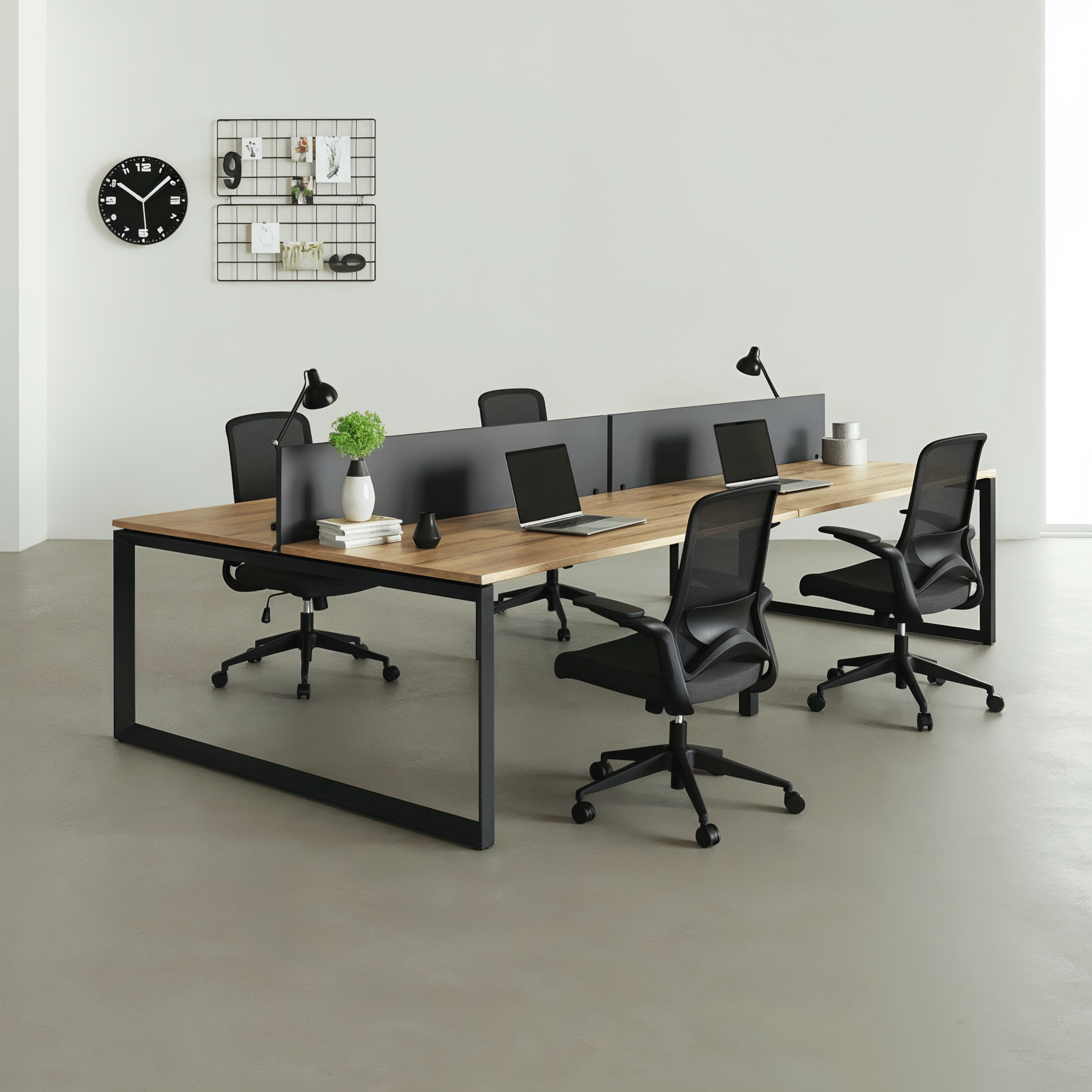 Multiwerkplek kantoor