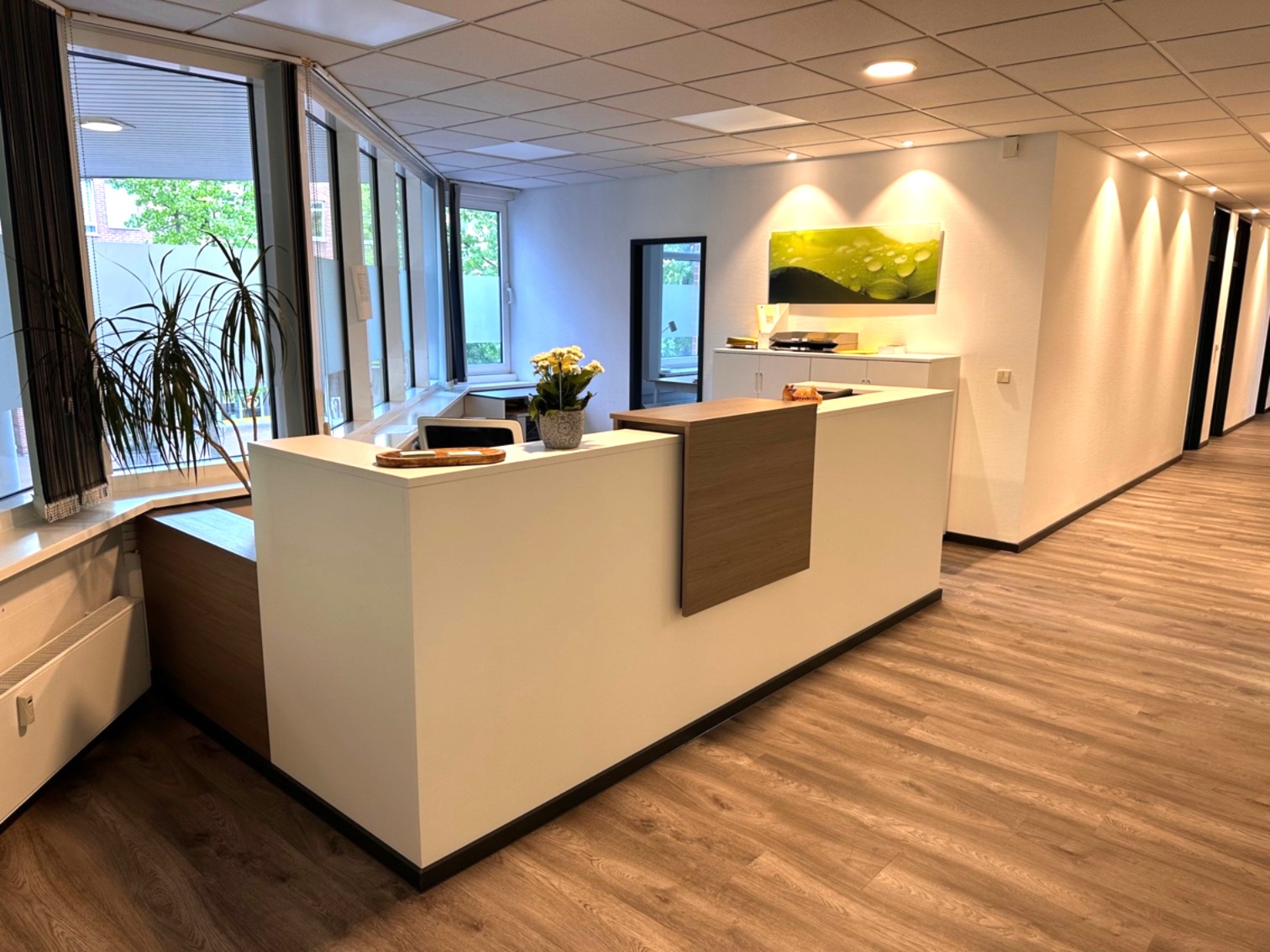 Moderne receptieruimte