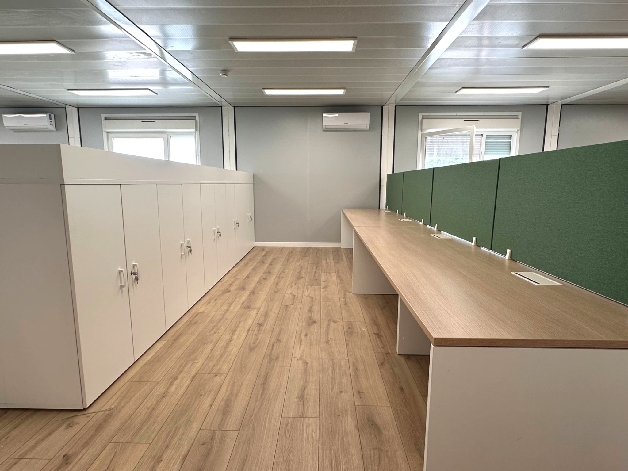 Gezamenlijke werkplek