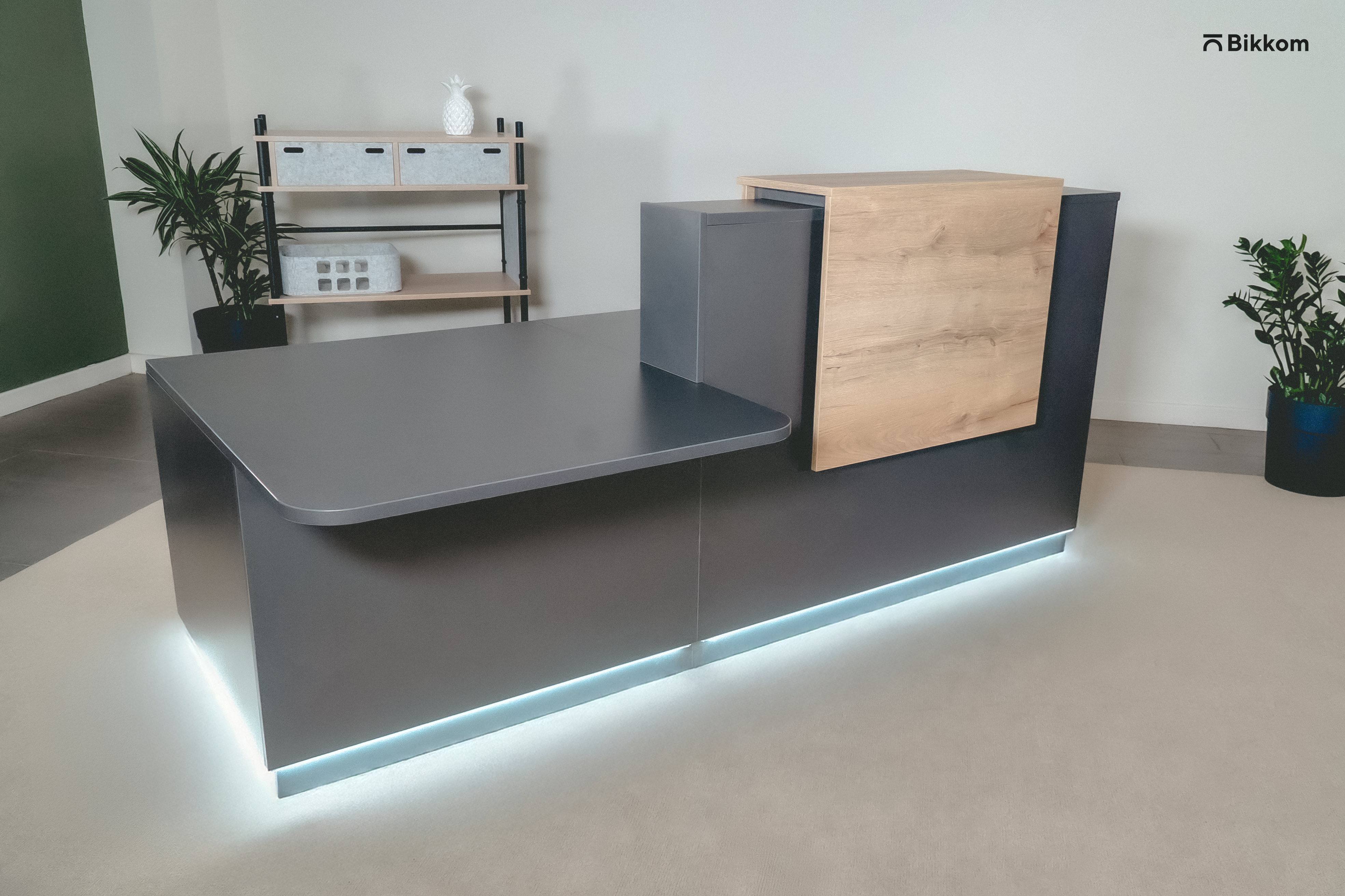 Rolstoeltoegankelijke Receptiebalie Duomo