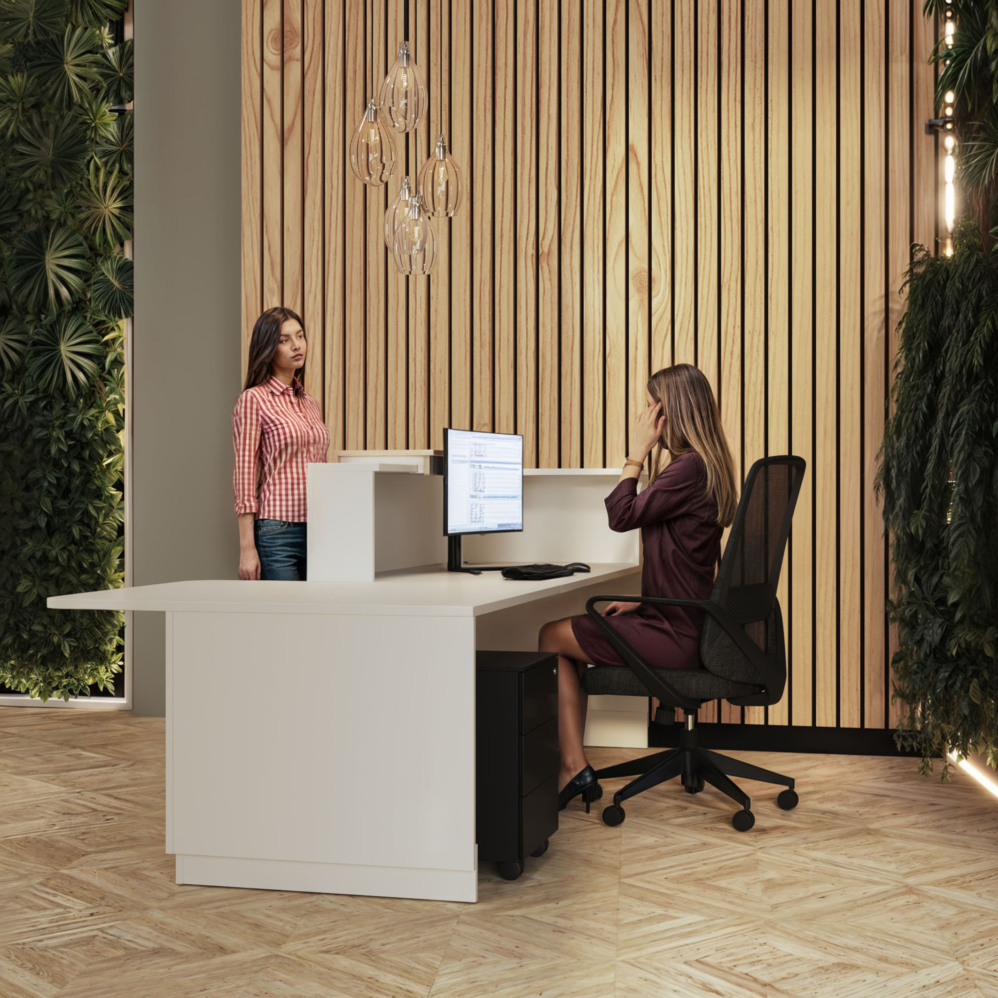 Rolstoeltoegankelijke Receptiebalie Duomo