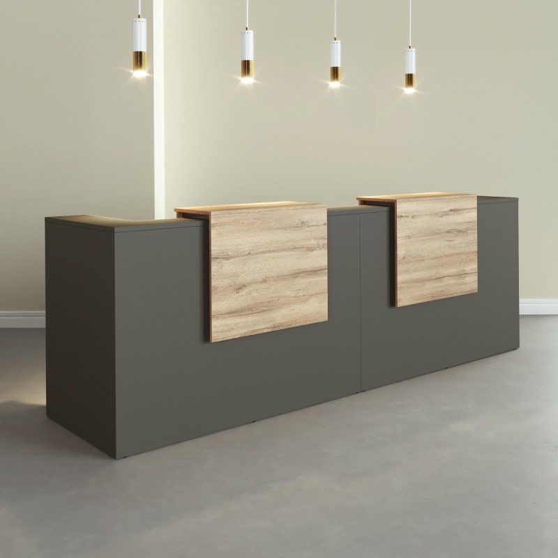 Pakket: Receptiebalie Sotto + 2 stoelen - Bikkom