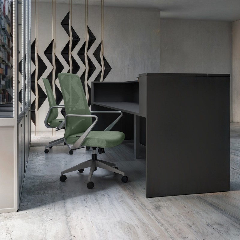 Pakket: Receptiebalie Sotto + 2 stoelen - Bikkom