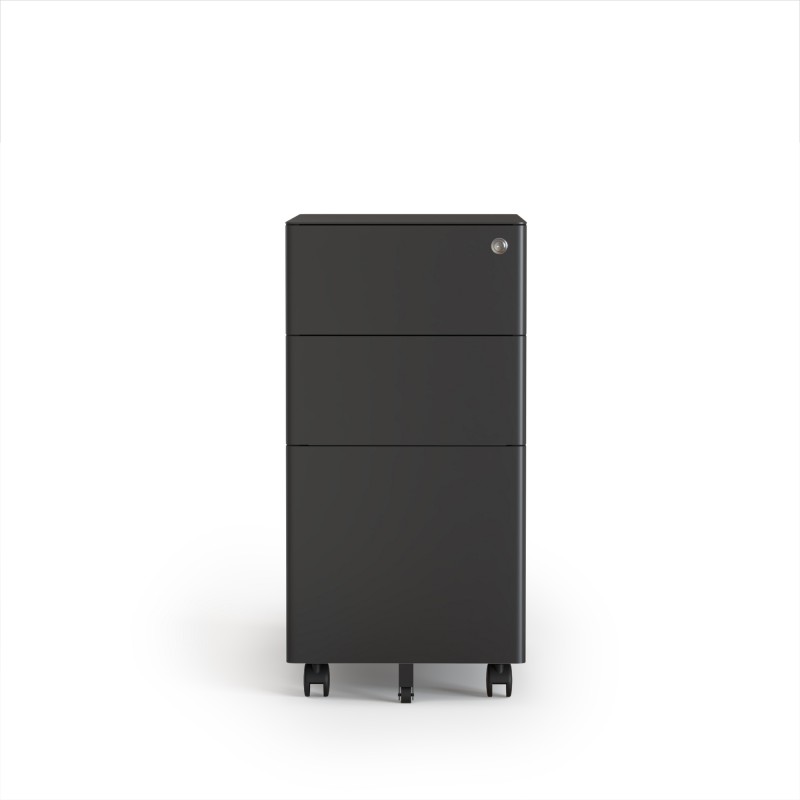 Cajonera profesional color negro