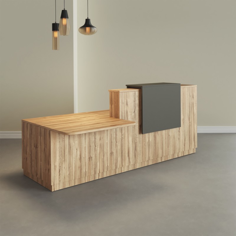 Mostrador adaptado madera