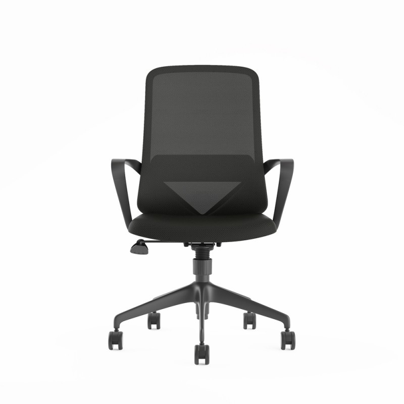 Pakket: Rolstoeltoegankelijke Receptiebalie Duomo + stoel + rolcontainer - Bikkom
