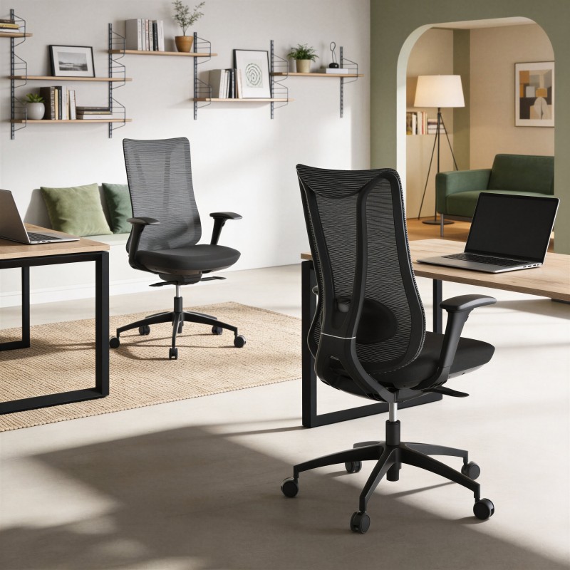 Ergonomische bureaustoel Sara Plus | Bikkom