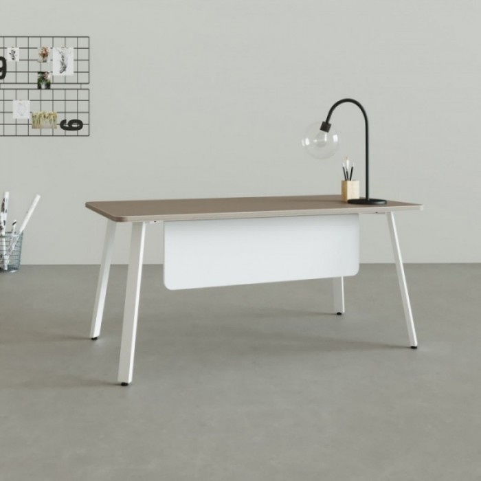 Bureautafel Genius White - Bikkom