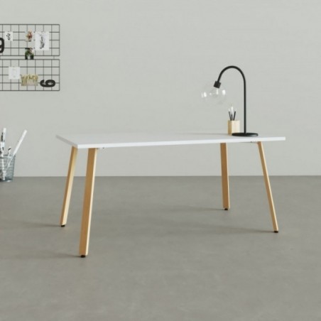 Kantoorbureau hout  - Bikkom