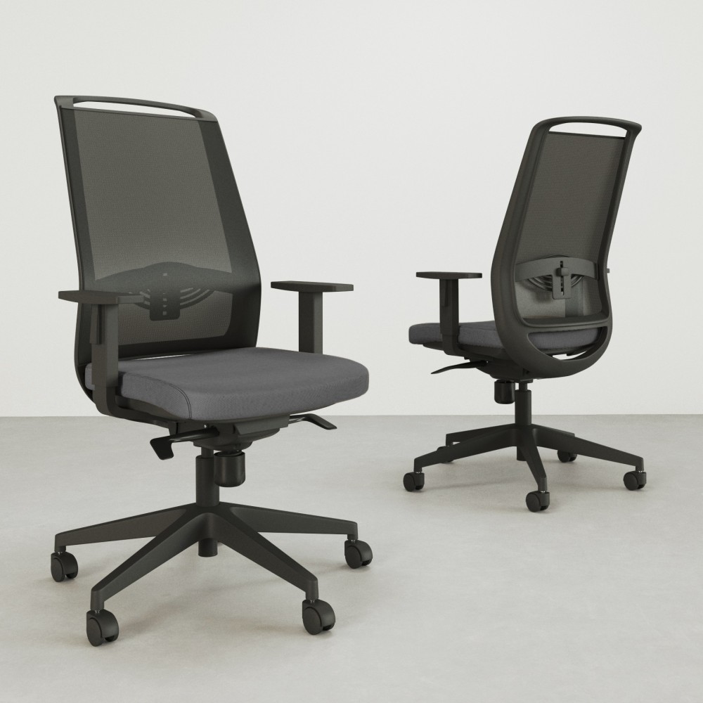 Ergonomische bureaustoel