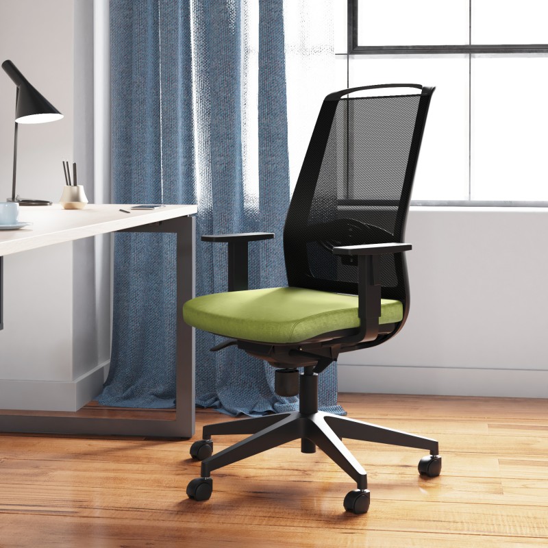 Silla ergonomica silvana verde