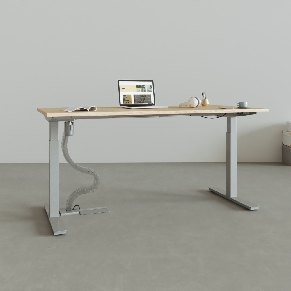 Elektrisch verstelbaar zit-sta bureau Polaris Plus - Bikkom