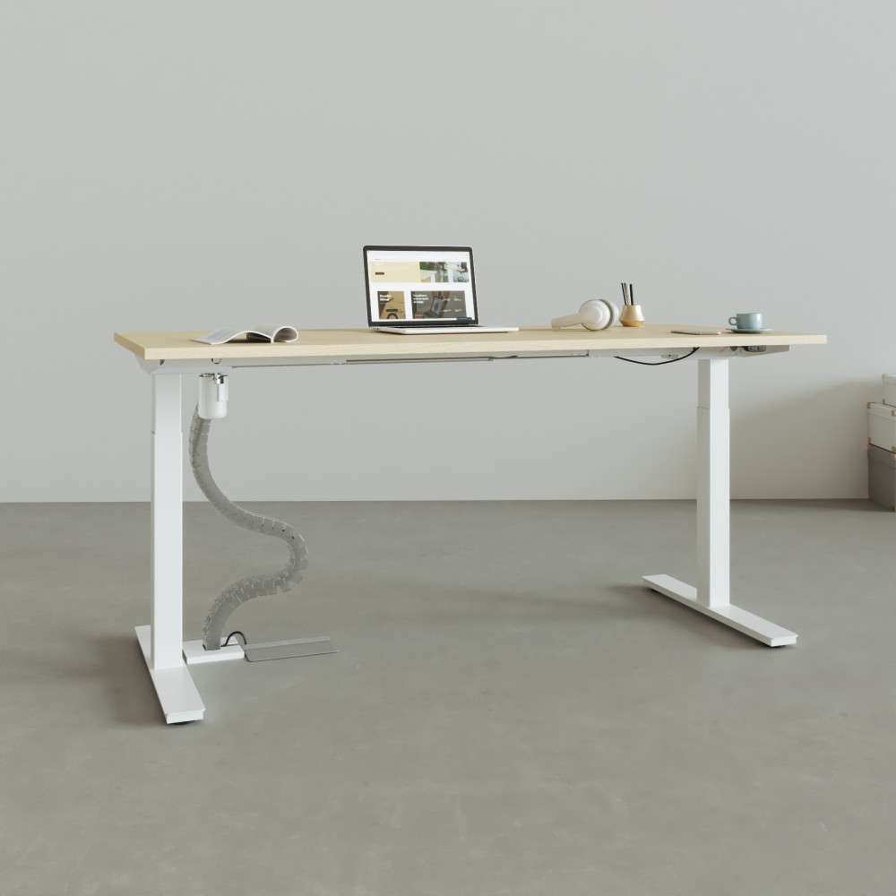 Elektrisch verstelbaar zit-sta bureau Polaris Plus - Bikkom