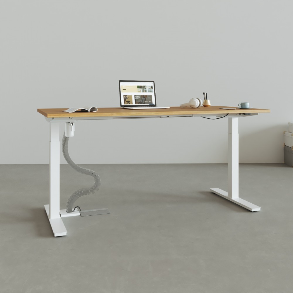 Elektrisch verstelbaar zit-sta bureau Polaris Plus - Bikkom