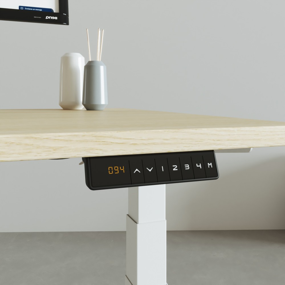 Elektrisch verstelbaar zit-sta bureau Polaris Plus - Bikkom