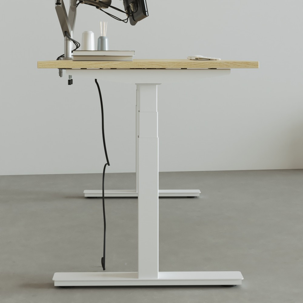 Elektrisch verstelbaar zit-sta bureau Polaris Plus - Bikkom