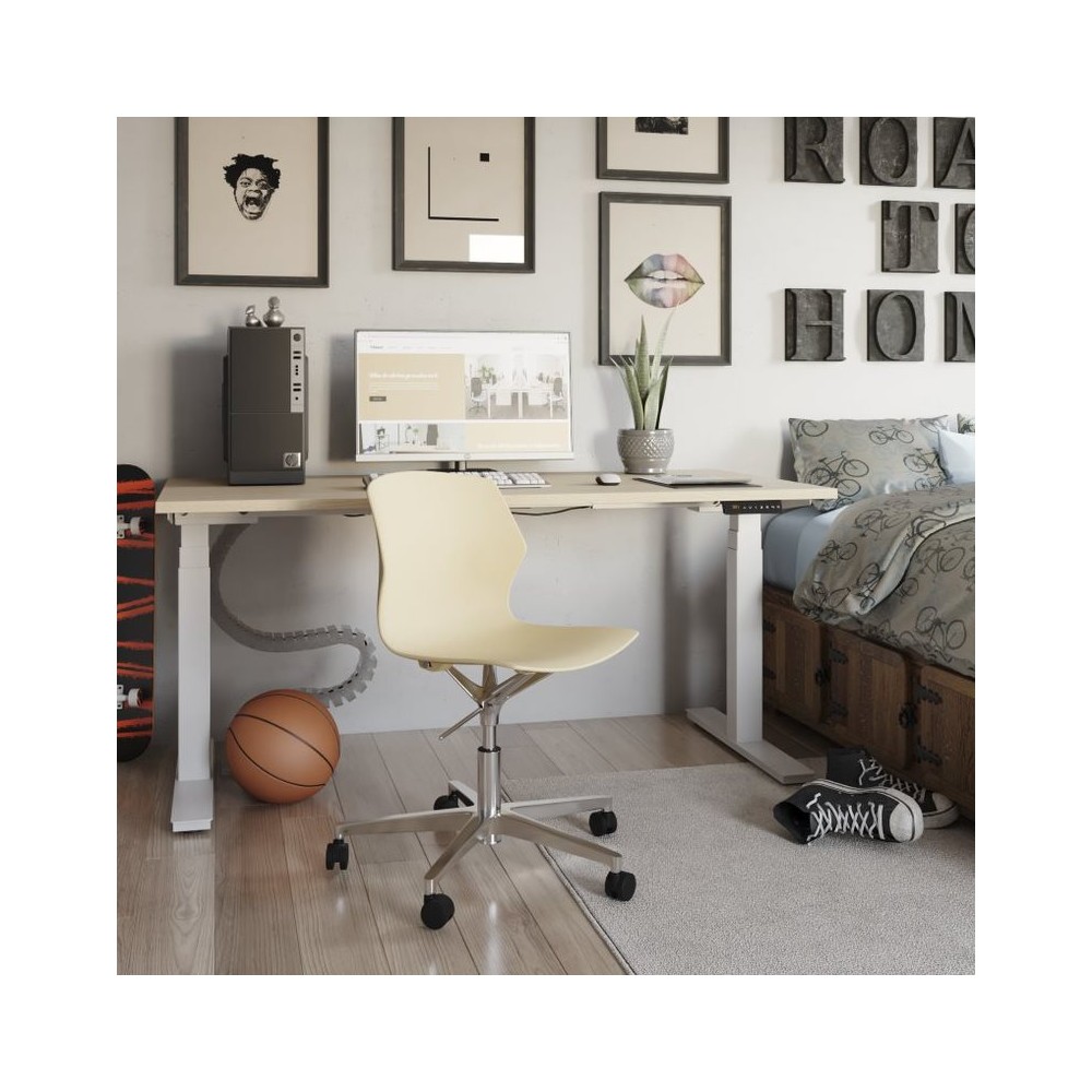 Elektrisch verstelbaar zit-sta bureau Polaris Plus - Bikkom