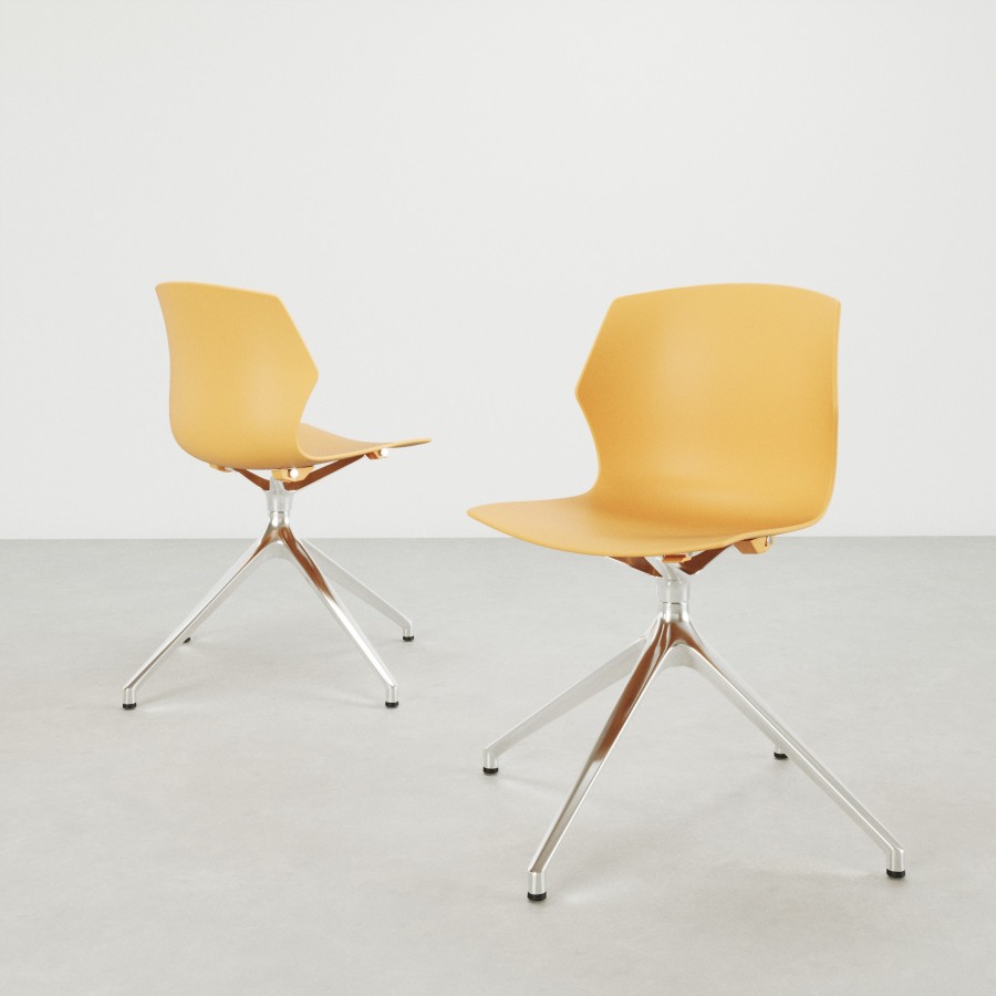 Natalia met Piramidevoet