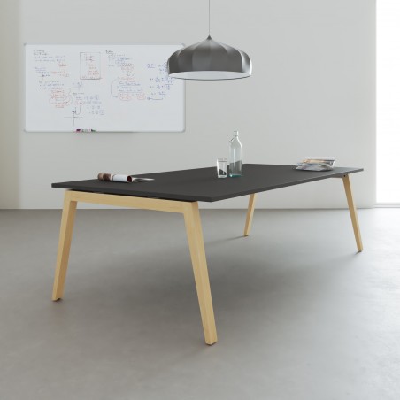 Vergadertafel Olena Wood