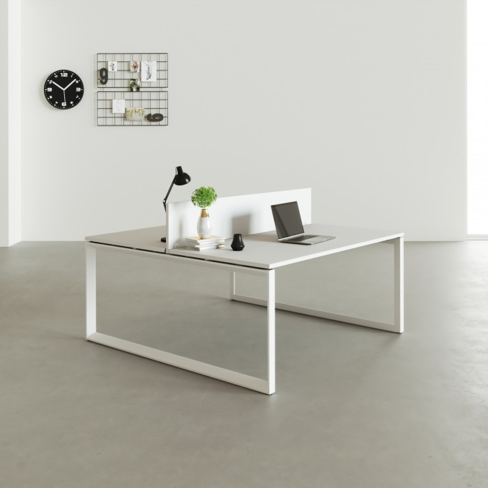 Mesa de oficina multipuesto Bench Regina