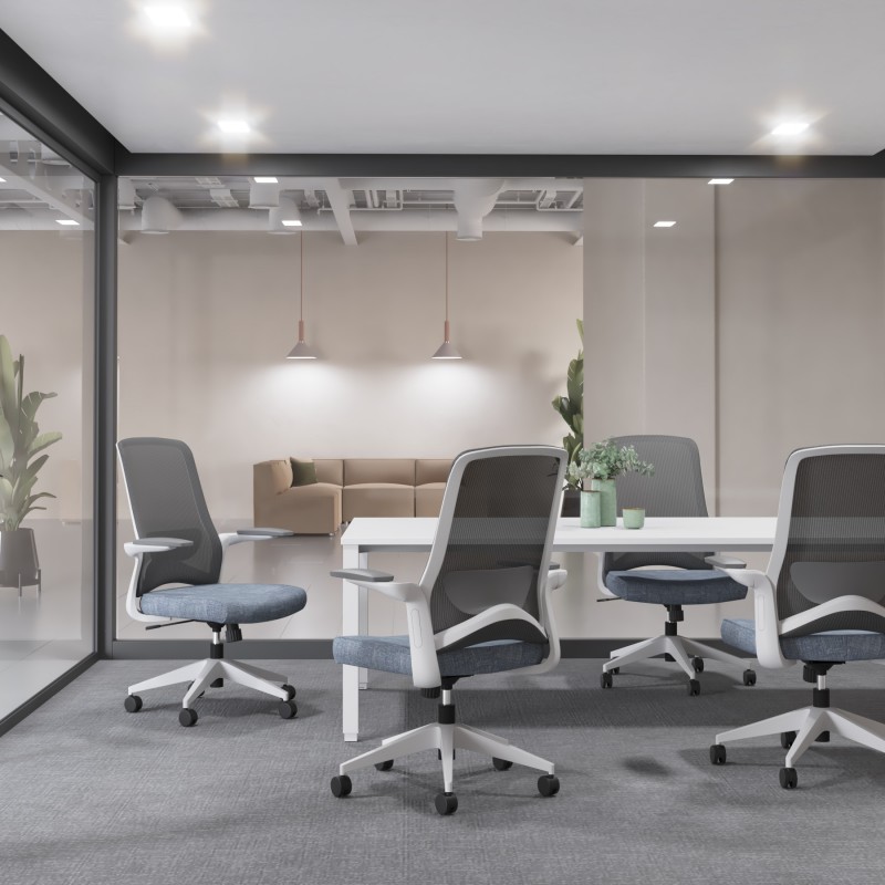 Ergonomische bureaustoel Ania - Bikkom