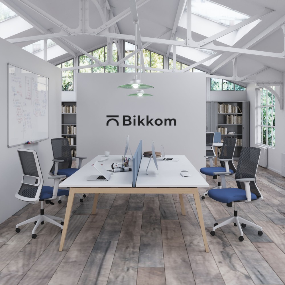 Ergonomische bureau Becca - Bikkom