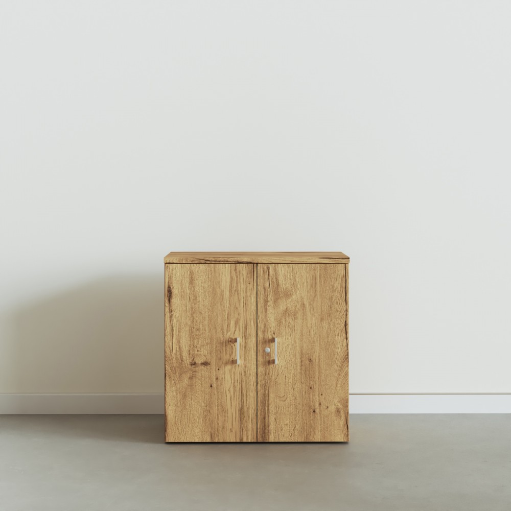 Armoire Chronos Fermé – Finition Châtain
