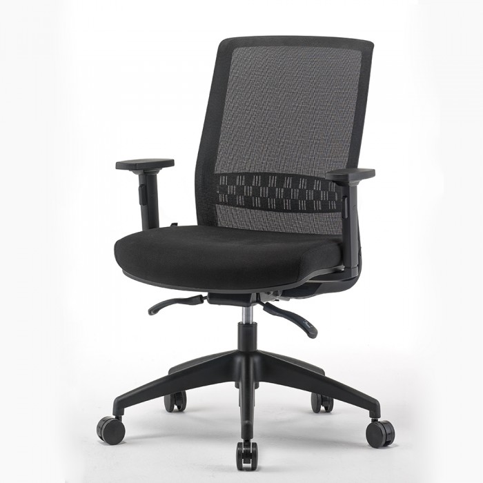 Ergonomische stoel Gala Black