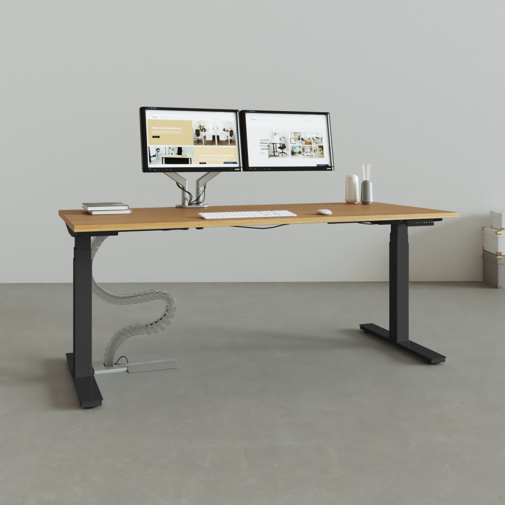 Elektrisch verstelbaar zit-sta bureau Polaris Plus - Bikkom