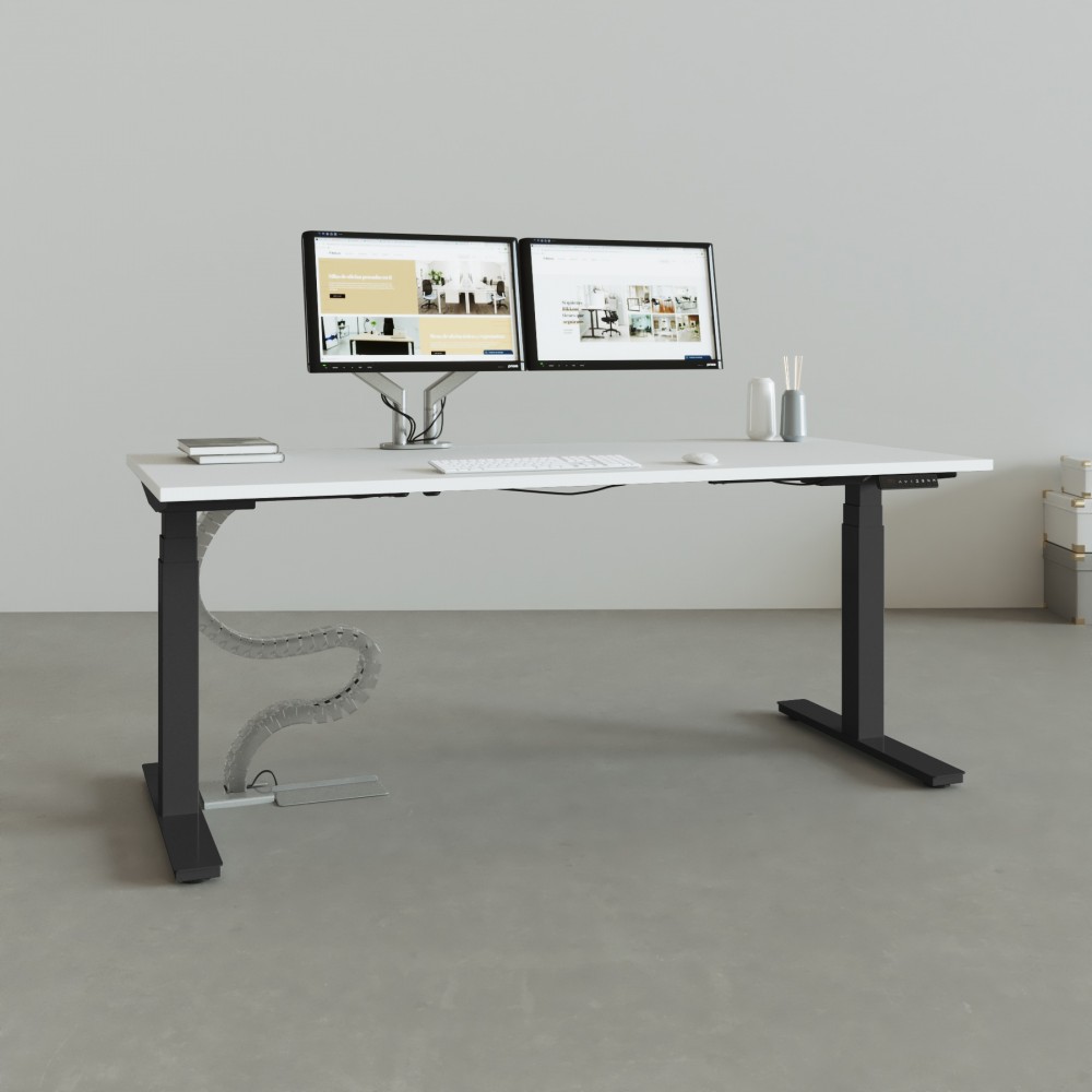 Elektrisch verstelbaar zit-sta bureau Polaris Plus - Bikkom