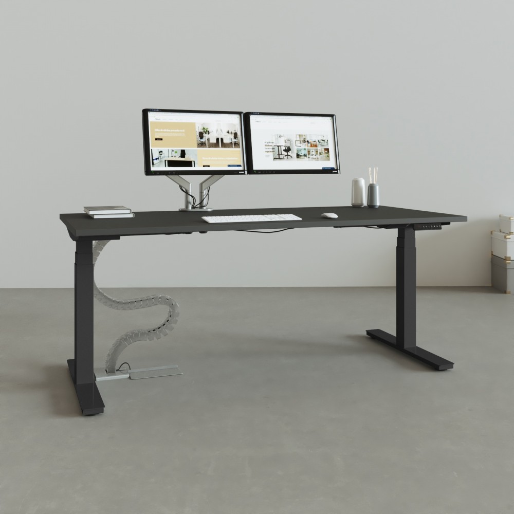 Elektrisch verstelbaar zit-sta bureau Polaris Plus - Bikkom