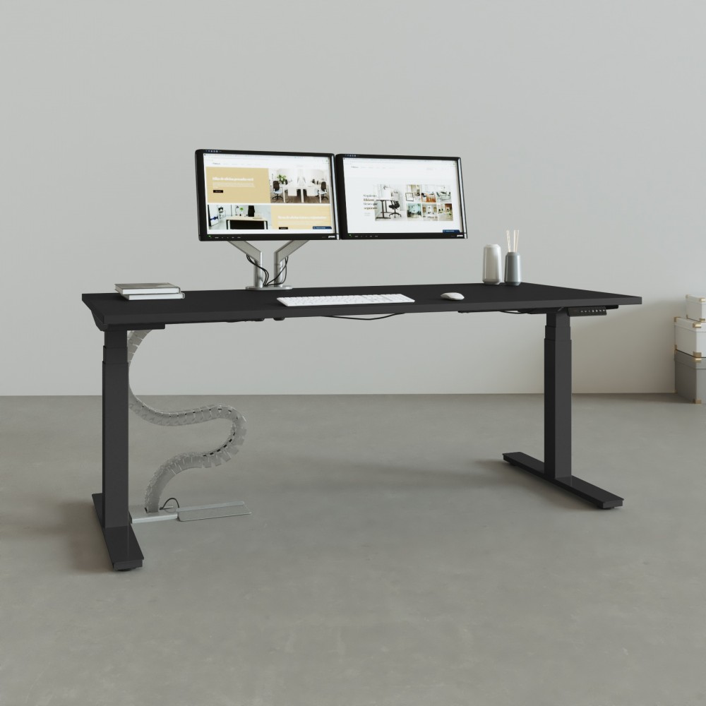 Elektrisch verstelbaar zit-sta bureau Polaris Plus - Bikkom