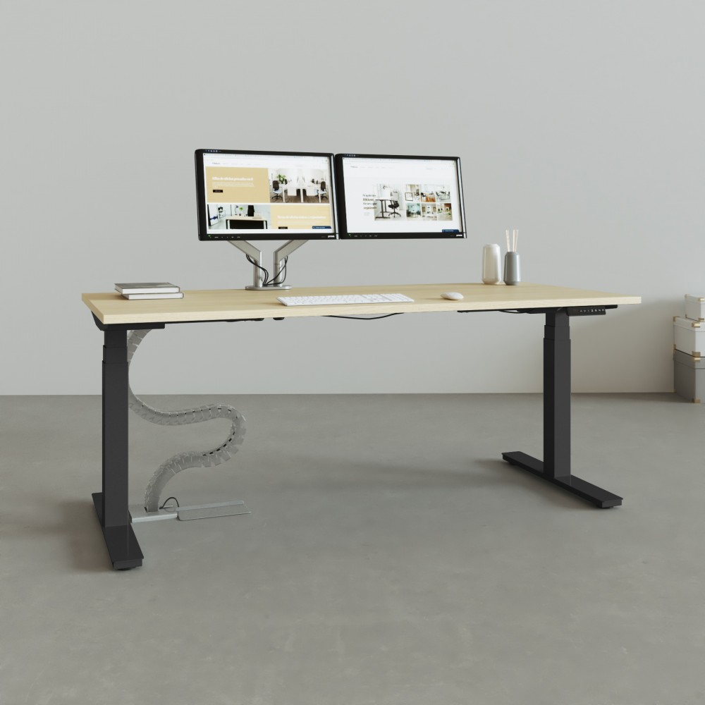 Elektrisch verstelbaar zit-sta bureau Polaris Plus - Bikkom