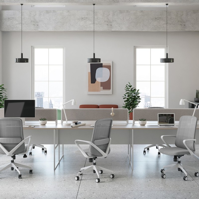 Ergonomische bureaustoel Agata - Bikkom