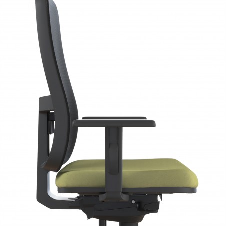 Ergonomische bureaustoel Lisa Noire - Bikkom