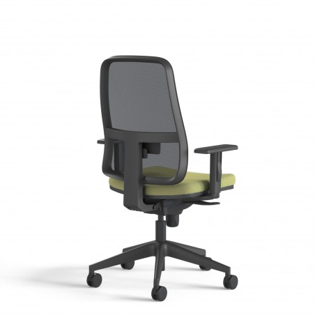 Ergonomische bureaustoel Lisa Noire - Bikkom