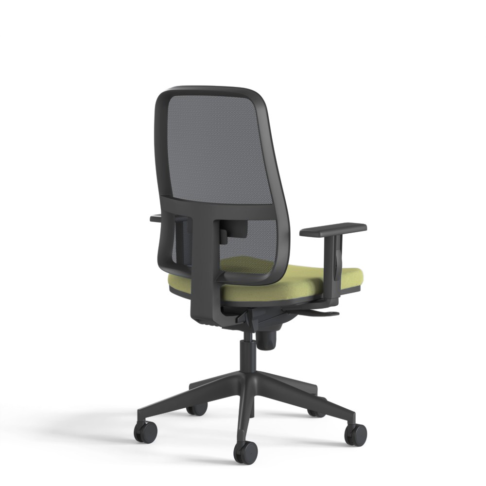 Ergonomische bureaustoel Lisa Noire - Bikkom