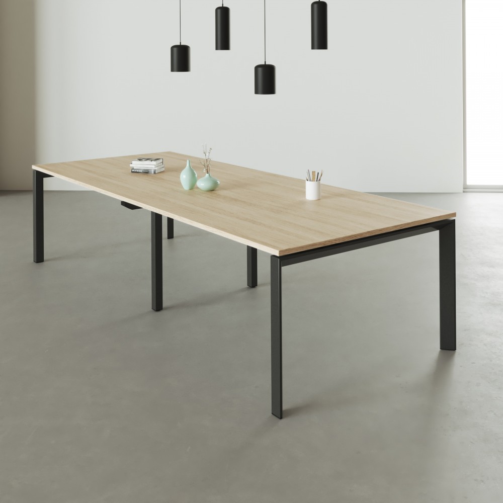 Vergadertafel Estela - Bikkom