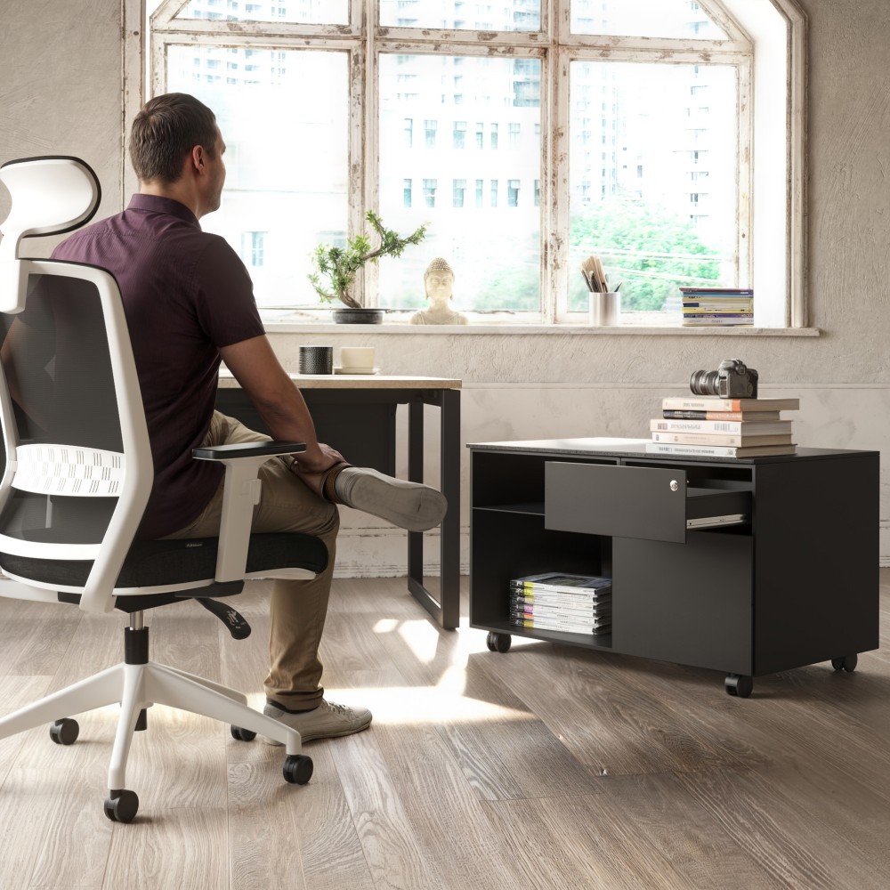 Caisson à tiroirs Zeta Caisson pour bureau avec compartiment 28