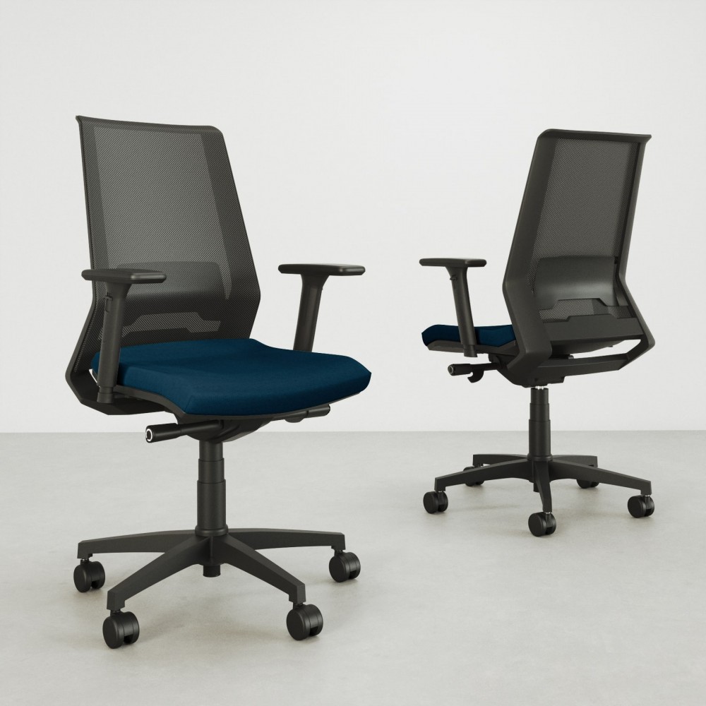 Ergonomische bureaustoel