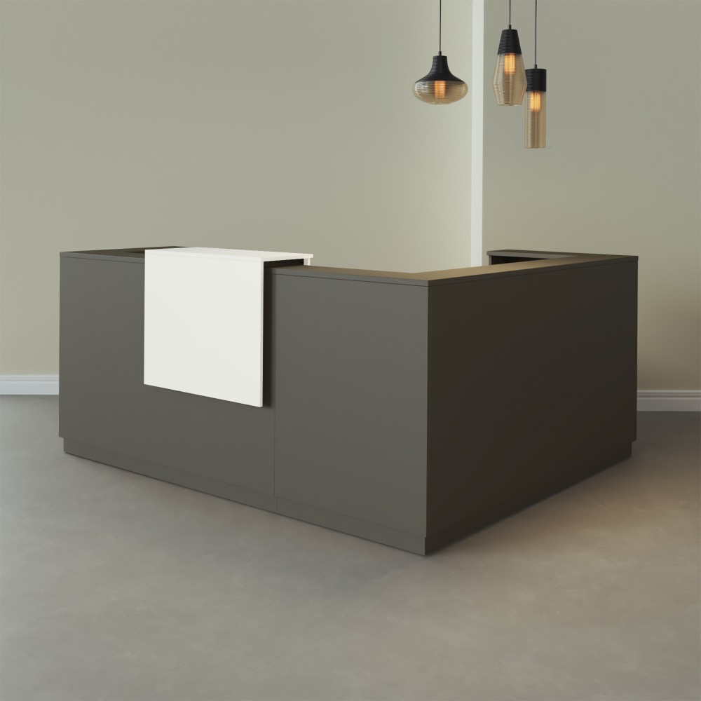 Receptiebalie in L-vorm Duomo  - Bikkom