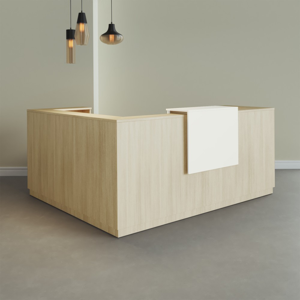 Receptiebalie in L-vorm Duomo  - Bikkom
