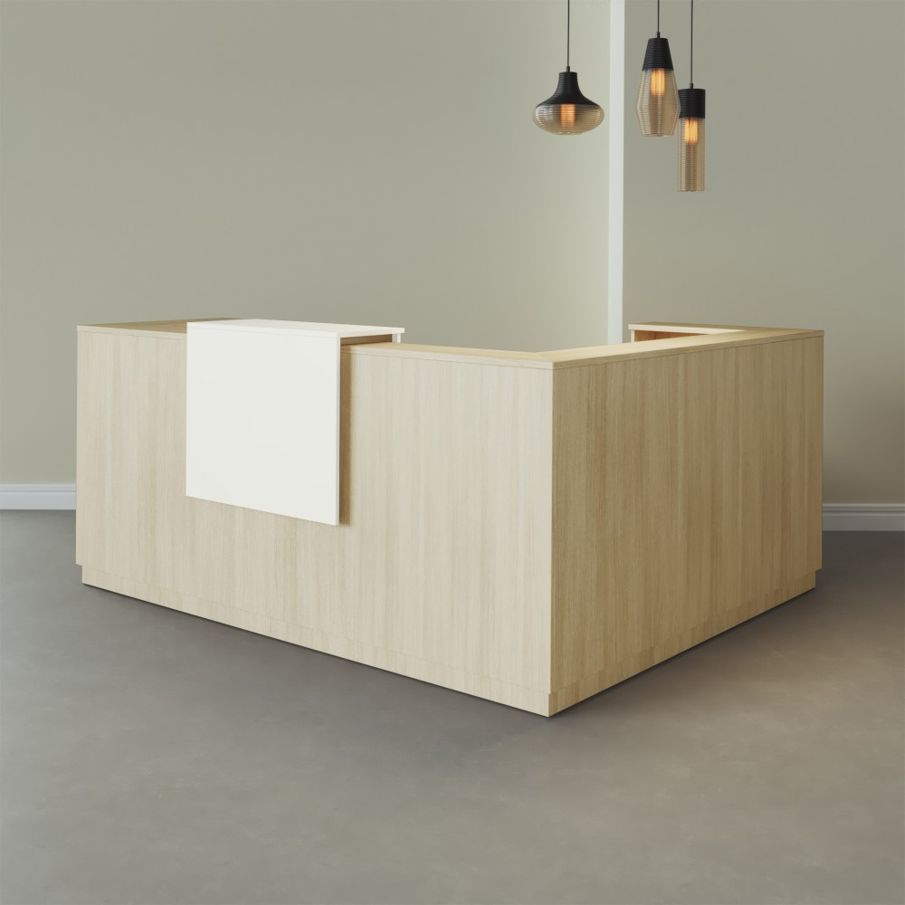 Receptiebalie in L-vorm Duomo  - Bikkom