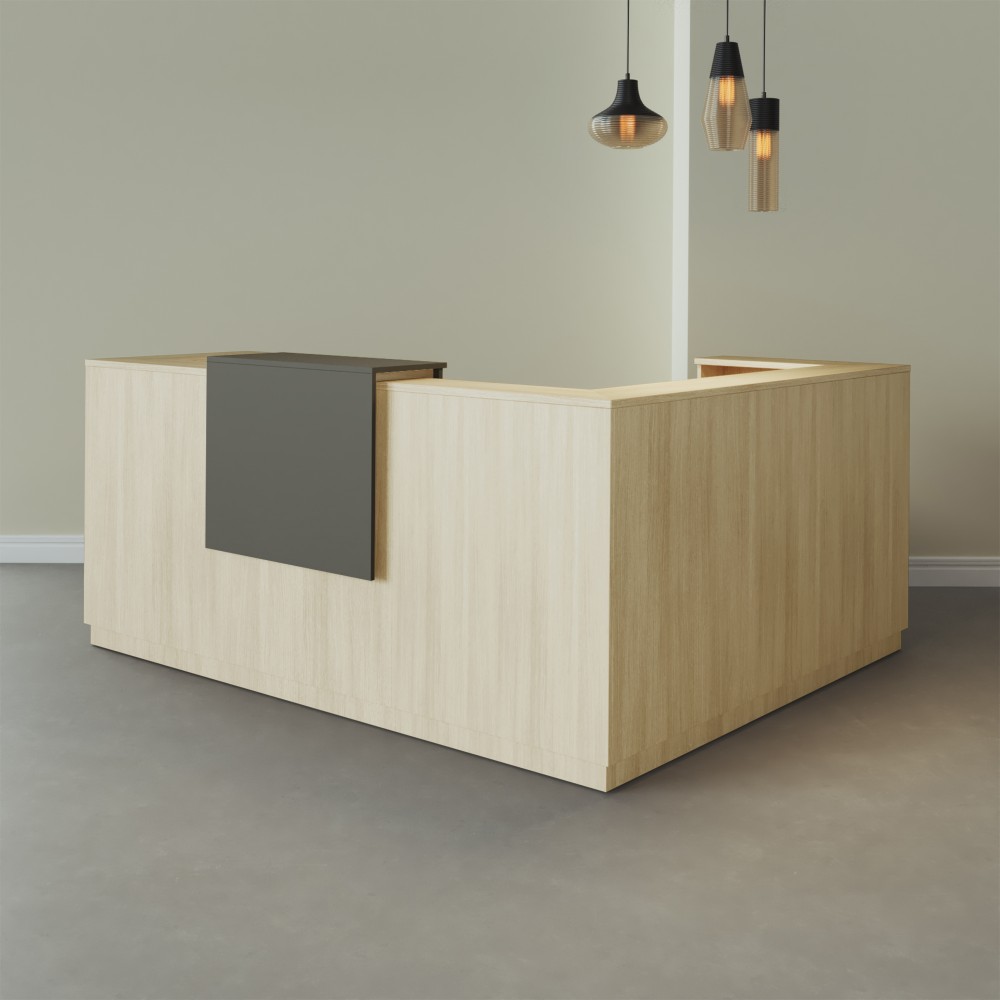 Receptiebalie in L-vorm Duomo  - Bikkom