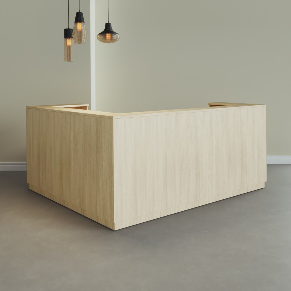 Receptiebalie in L-vorm Duomo  - Bikkom