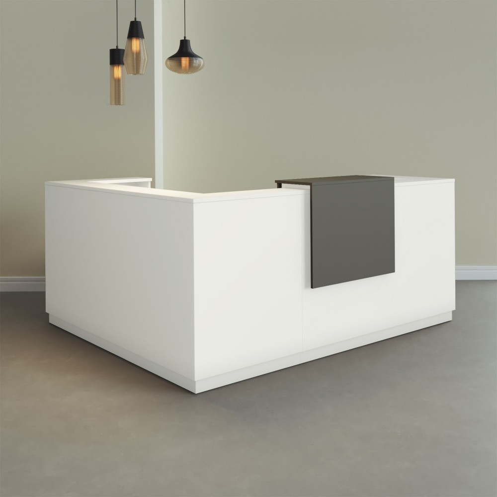 Receptiebalie in L-vorm Duomo  - Bikkom